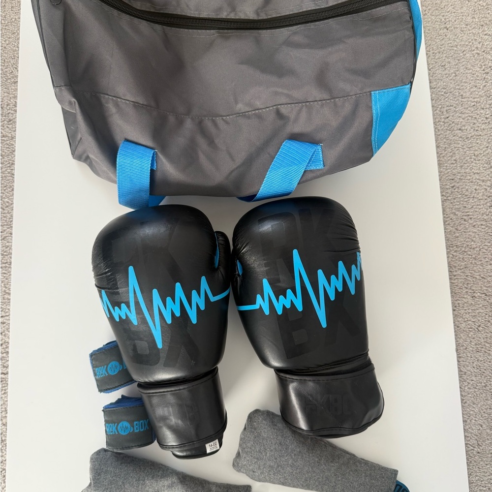 Rock Box Boxing Gloves and Accessories
